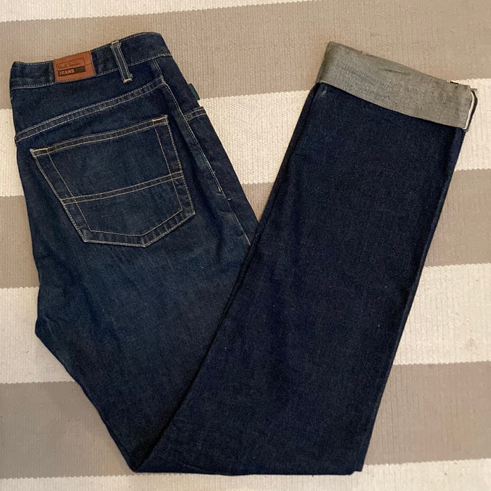 Paul Smith Jeans Men’s Vintage Selvedge 90's rarity